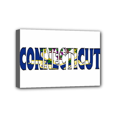 Conn Mini Canvas 6  X 4  (framed)