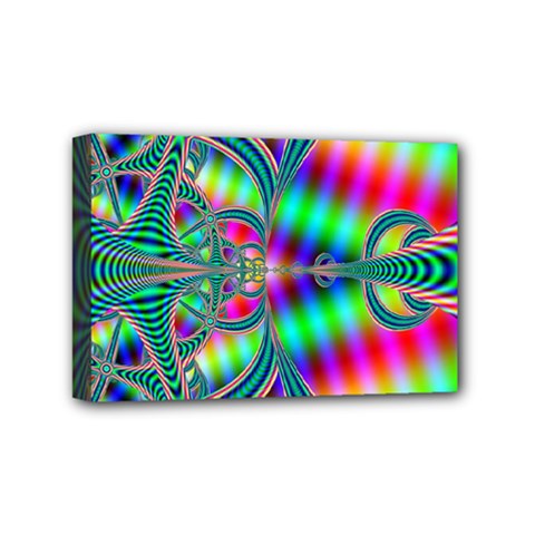 Modern Art Mini Canvas 6  X 4  (framed) by Siebenhuehner