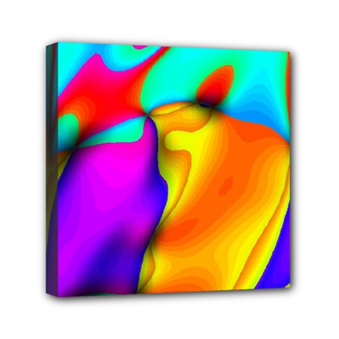 Crazy Effects Mini Canvas 6  X 6  (framed) by ImpressiveMoments