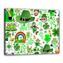 St Patrick s Day Collage Canvas 20  x 16  (Framed) View1