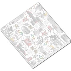 Medieval Mash-up Small Memo Pad by StuffOrSomething
