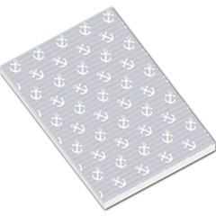 Boat Anchors Large Memo Pad by StuffOrSomething