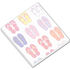 Flip-flop Collage Small Memo Pad by StuffOrSomething