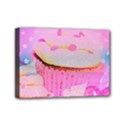 Cupcakes Covered In Sparkly Sugar Mini Canvas 7  x 5  (Framed) View1