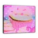 Cupcakes Covered In Sparkly Sugar Deluxe Canvas 24  x 20  (Framed) View1
