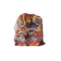 Abstract 4 Drawstring Pouch (Medium) View2