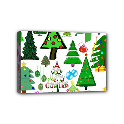 Oh Christmas Tree Mini Canvas 6  X 4  (framed) by StuffOrSomething