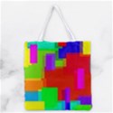 Pattern All Over Print Grocery Tote Bag View2