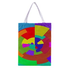 Pattern All Over Print Classic Tote Bag by Siebenhuehner