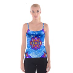 Sky Horizon Spaghetti Strap Top by icarusismartdesigns