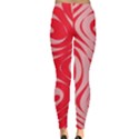 Gradient shapes Leggings  View2