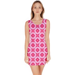Cute Pretty Elegant Pattern Bodycon Dress by GardenOfOphir