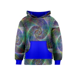 Psychedelic Spiral Kid s Pullover Hoodie by StuffOrSomething