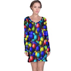 Colorful Balls Nightdress by LalyLauraFLM