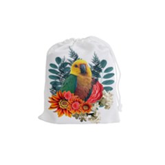 Nature Beauty Drawstring Pouch (medium) by infloence