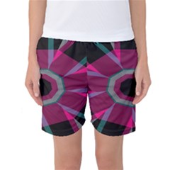 Women s Basketball Shorts by LalyLauraFLM