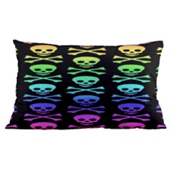 Rainbow Skull And Crossbones Pattern Samsung Galaxy Note 4 Case (black) by ArtistRoseanneJones