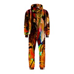 Robot Connection Hooded Jumpsuit (kids) by icarusismartdesigns