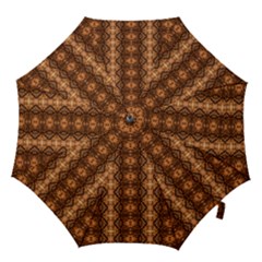 Faux Animal Print Pattern Hook Handle Umbrellas (medium) by GardenOfOphir