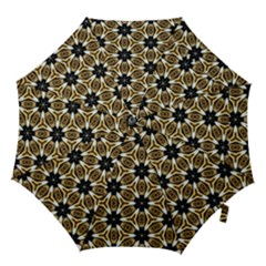 Faux Animal Print Pattern Hook Handle Umbrellas (medium) by GardenOfOphir