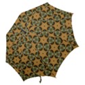 Faux Animal Print Pattern Hook Handle Umbrellas (Medium) View2
