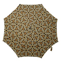Faux Animal Print Pattern Hook Handle Umbrellas (medium) by GardenOfOphir