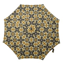 Faux Animal Print Pattern Hook Handle Umbrellas (medium) by GardenOfOphir