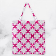 Cute Pretty Elegant Pattern Grocery Tote Bags by GardenOfOphir