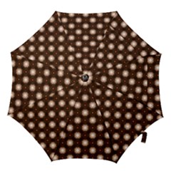 Cute Pretty Elegant Pattern Hook Handle Umbrellas (medium) by GardenOfOphir