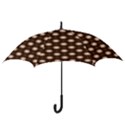 Cute Pretty Elegant Pattern Hook Handle Umbrellas (Medium) View3