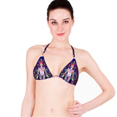 Robot Butterfly Bikini Tops by icarusismartdesigns