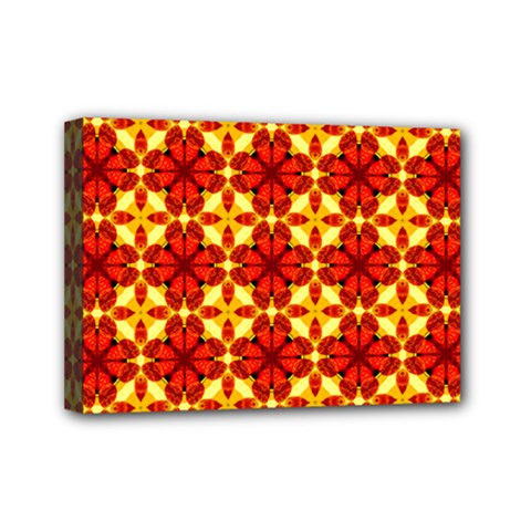 Cute Pretty Elegant Pattern Mini Canvas 7  X 5  by GardenOfOphir