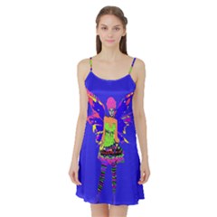 Fairy Punk Satin Night Slip by icarusismartdesigns