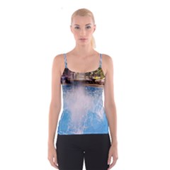 Splash 3 Spaghetti Strap Tops by icarusismartdesigns