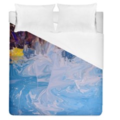 Splash 4 Duvet Cover Single Side (full/queen Size) by icarusismartdesigns