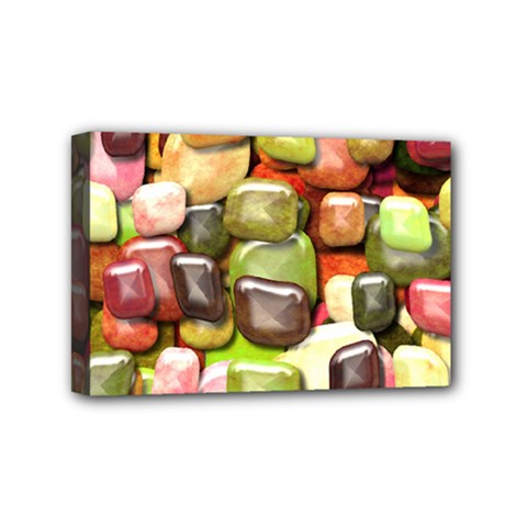 Stones 001 Mini Canvas 6  X 4  by ImpressiveMoments