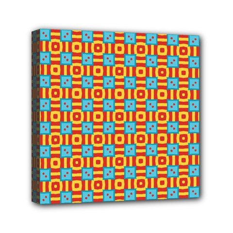 Cute Pretty Elegant Pattern Mini Canvas 6  X 6  by GardenOfOphir