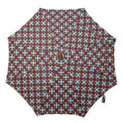 Cute Pretty Elegant Pattern Hook Handle Umbrellas (medium) by GardenOfOphir