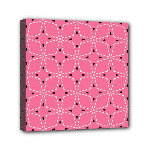 Cute Pretty Elegant Pattern Mini Canvas 6  X 6  by GardenOfOphir