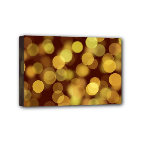 Modern Bokeh 9 Mini Canvas 6  X 4  by ImpressiveMoments