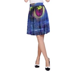 Waterfall Tears A-line Skirts by icarusismartdesigns