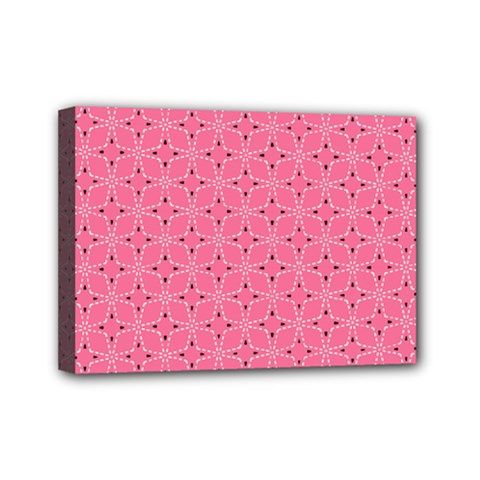 Cute Pretty Elegant Pattern Mini Canvas 7  X 5  by GardenOfOphir