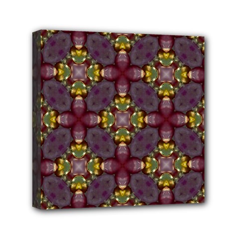 Cute Pretty Elegant Pattern Mini Canvas 6  X 6  by GardenOfOphir