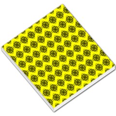 Abstract Knot Geometric Tile Pattern Small Memo Pads by GardenOfOphir
