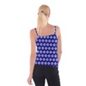 Abstract Knot Geometric Tile Pattern Spaghetti Strap Tops View2