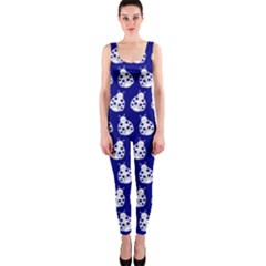 Ladybug Vector Geometric Tile Pattern Onepiece Catsuits by GardenOfOphir