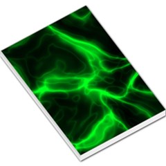 Cosmic Energy Green Large Memo Pads by ImpressiveMoments