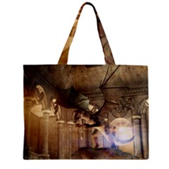 The Dragon Zipper Tiny Tote Bags by FantasyWorld7