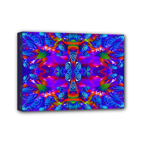 Abstract 4 Mini Canvas 7  X 5  by icarusismartdesigns