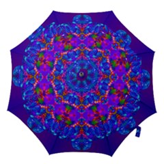 Abstract 5 Hook Handle Umbrellas (medium) by icarusismartdesigns